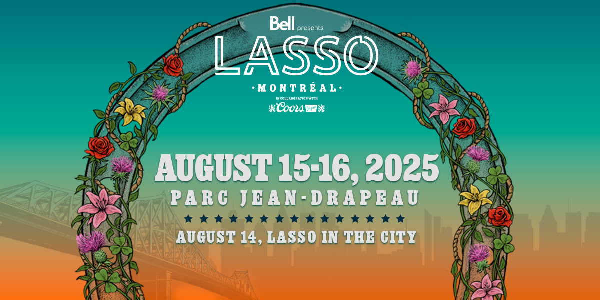 LASSO Montréal 2025 lineup is HERE! Bailey Zimmerman, Jelly Roll